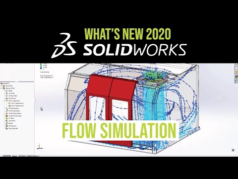 solidworks flow simulation 2020